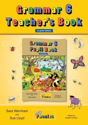 Grammar 6 Teacher's Book de Sara Wernham