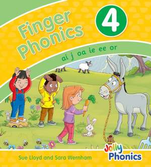 Finger Phonics Book 4 de Sara Wernham