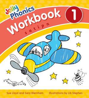 Jolly Phonics Workbook 1 de Sara Wernham