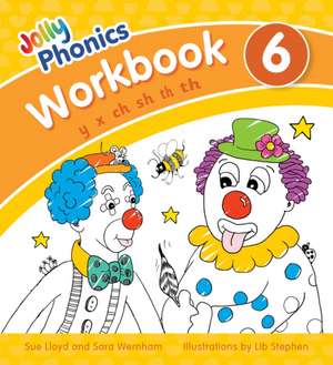 Jolly Phonics Workbook 6 de Sara Wernham