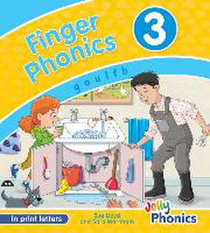 Finger Phonics Book 3 de Sara Wernham