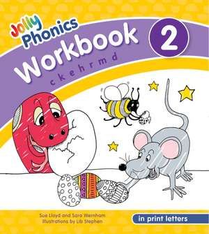 Jolly Phonics Workbook 2 de Sue Lloyd