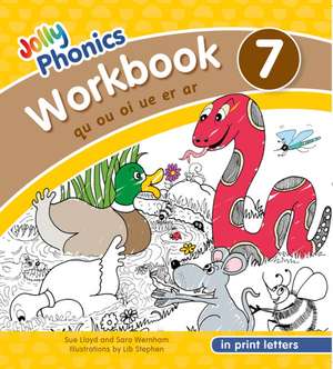 Jolly Phonics Workbook 7 de Sue Lloyd