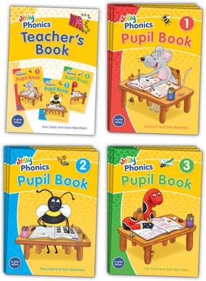 Jolly Phonics Class Set de Sara Wernham