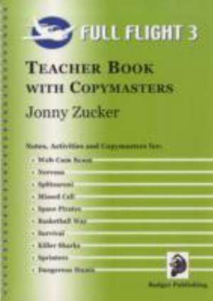 Teacher Book de Jonny Zucker