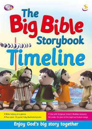 Big Bible Storybook Timeline de Barfield