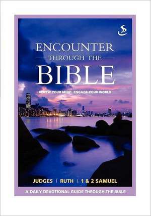 Encounter Through the Bible - Judges - Ruth - 1 & 2 Samuel: The Sky Will Fall de 'Tricia Williams