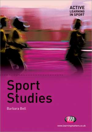 Sport Studies de Barbara Bell