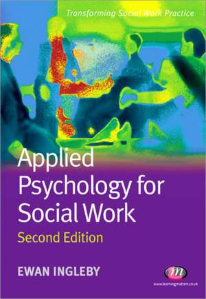 Applied Psychology for Social Work de Ewan Ingleby