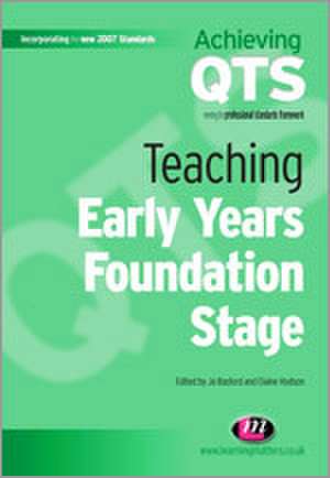 Teaching Early Years Foundation Stage de Jo Basford