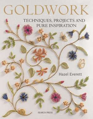 Goldwork de Hazel Everett