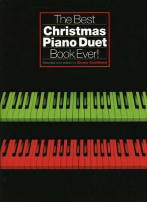 The Best Christmas Piano Duet Book Ever