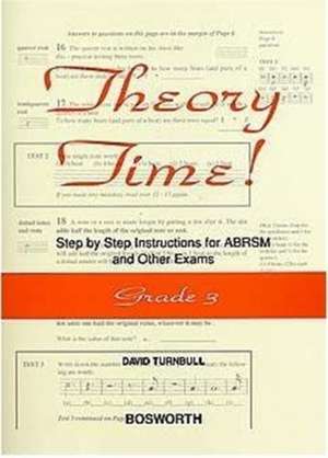 Theory Time - Grade 3