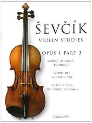 Sevcik Violin Studies - Opus 1, Part 3 de Otakar Sevcik