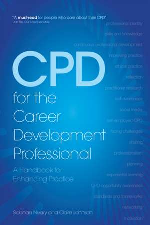 CPD for the Career Development Professional de Claire Johnson