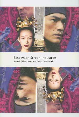 East Asian Screen Industries de Darrell Davis