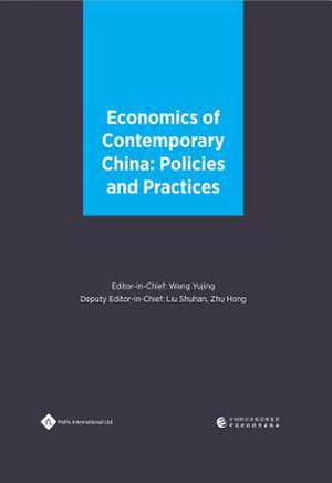 Economics of Contemporary China de Shuhan Liu