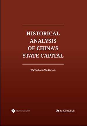 THE HISTORICAL ANALYSIS OF CHINAS STATE