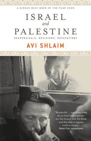 Israel and Palestine de Avi Shlaim