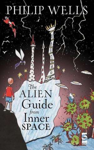 The Alien Guide from Inner Space de PHILIP WELLS