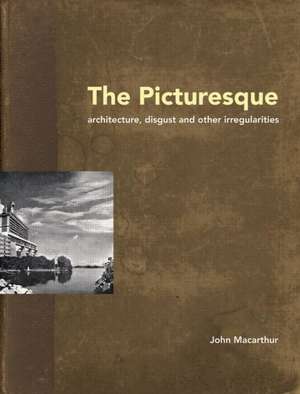 The Picturesque: Architecture, Disgust and Other Irregularities de John Macarthur