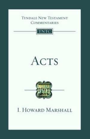 Acts de Howard Marshall