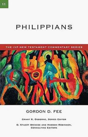 Philippians de Gordon D. Fee