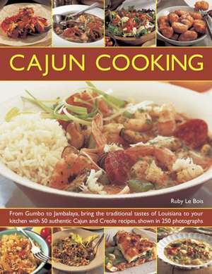 Cajun Cooking de Ruby Le Bois