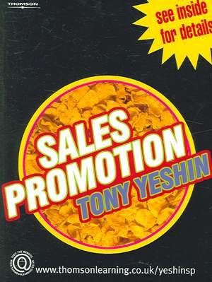 Sales Promotion de Tony Yeshin