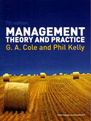 Management Theory and Practice de G. A. Cole