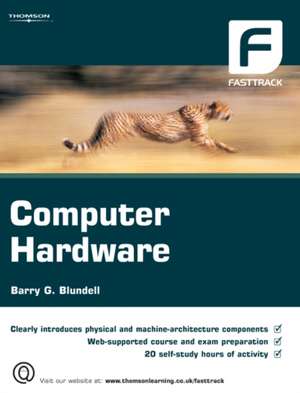 Blundell, B: Computer Hardware