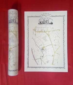 Reddicap Heath 1882 - Old Map Supplied Rolled in a Clear Two Part Screw Presentation Tube - Print Size 45cm x 32cm de Mapseeker Publishing