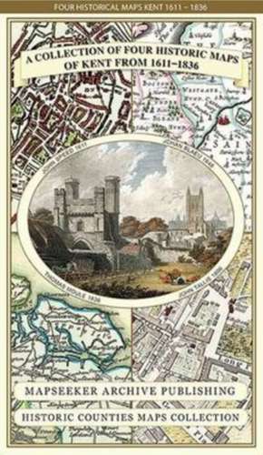 Mapseeker Publishing Ltd.: Collection of Four Historic Maps de Mapseeker Publishing Ltd.