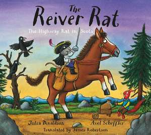 The Reiver Rat de Julia Donaldson