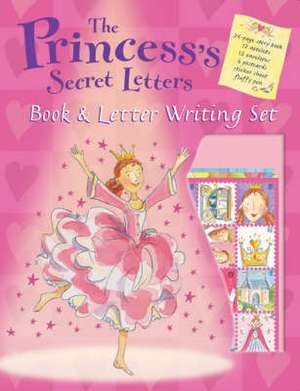 Princess's Secret Letters de Hilary Robinson