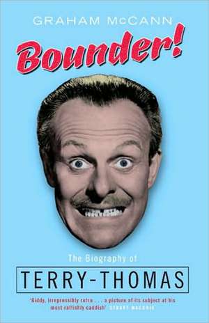 Bounder! de Graham McCann