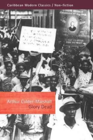 Glory Dead de Arthur Calder-Marshall