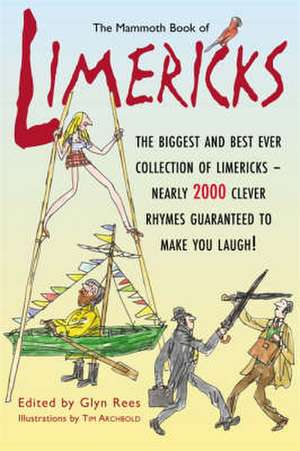 The Mammoth Book of Limericks de Glyn Rees