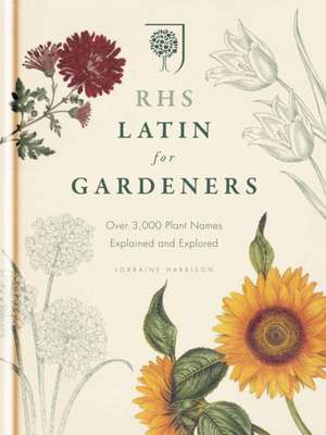 RHS Latin for Gardeners books-express.ro