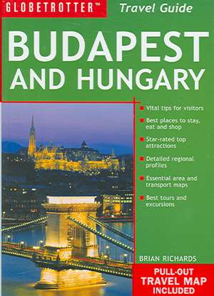 Budapest and Hungary de Brian Richards