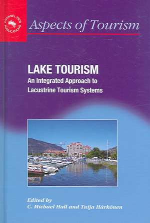 Lake Tourism de C. Michael Hall