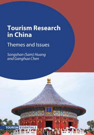 Tourism Research in China de Songshan Sam Huang