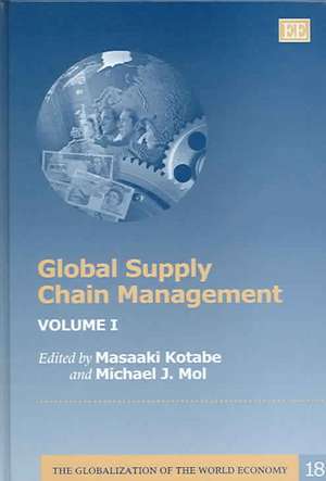 Global Supply Chain Management de Masaaki Kotabe