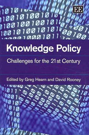 Knowledge Policy – Challenges for the 21st Century de Greg Hearn