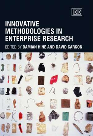 Innovative Methodologies in Enterprise Research de Damian Hine
