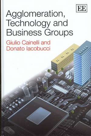 Agglomeration, Technology and Business Groups de Giulio Cainelli