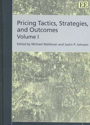 Pricing Tactics, Strategies, and Outcomes de Michael Waldman