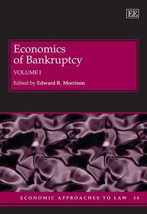 Economics of Bankruptcy de Edward R. Morrison