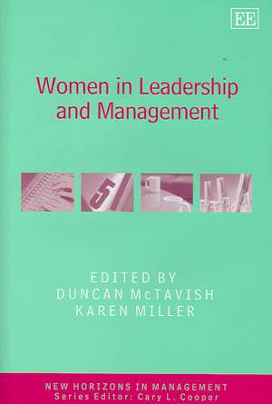 Women in Leadership and Management de Duncan Mctavish