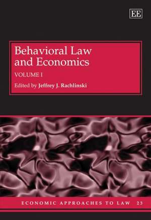 Behavioral Law and Economics de Jeffrey J. Rachlinski